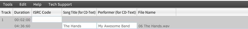 gracenote update file download